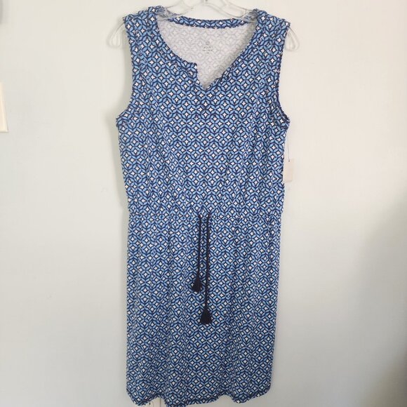 T by Talbots Dress, Size M, NWT - Picture 2 of 7